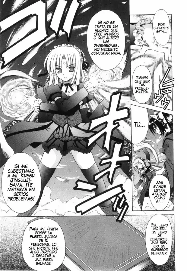 Omamori Himari (2006) - Capítulo 19 - Página 22 - LectorTMOo