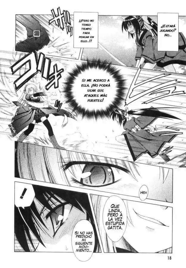 Omamori Himari (2006) - Capítulo 19 - Página 23 - LectorTMOo