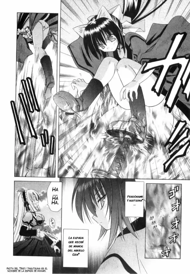 Omamori Himari (2006) - Capítulo 19 - Página 27 - LectorTMOo