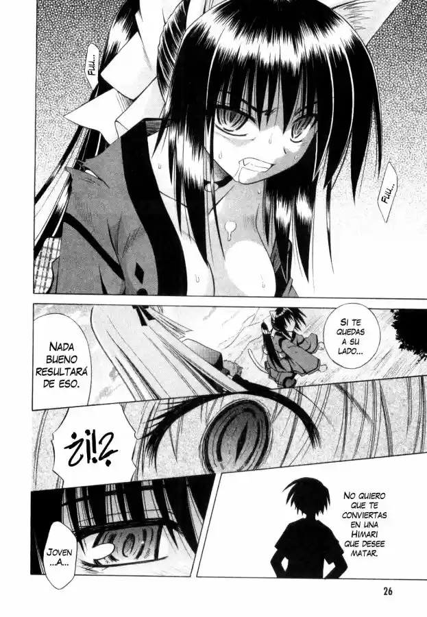 Omamori Himari (2006) - Capítulo 19 - Página 31 - LectorTMOo