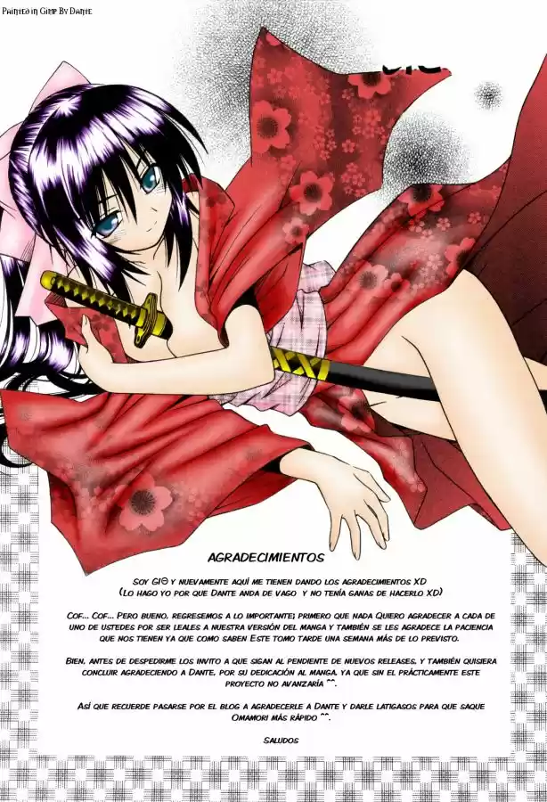 Omamori Himari (2006) - Capítulo 19 - Página 36 - LectorTMOo