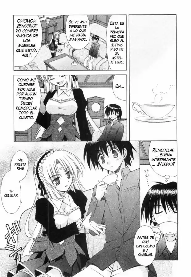 Omamori Himari (2006) - Capítulo 21 - Página 5 - LectorTMOo