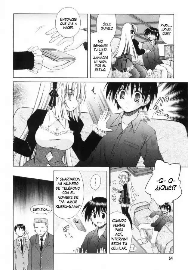 Omamori Himari (2006) - Capítulo 21 - Página 6 - LectorTMOo