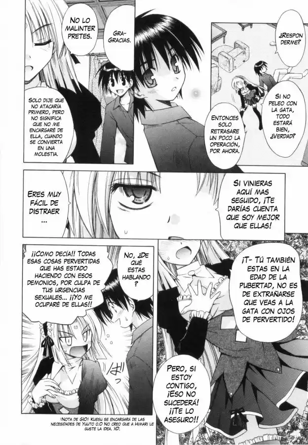 Omamori Himari (2006) - Capítulo 21 - Página 21 - LectorTMOo