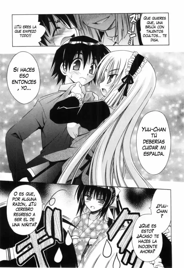Omamori Himari (2006) - Capítulo 21 - Página 22 - LectorTMOo