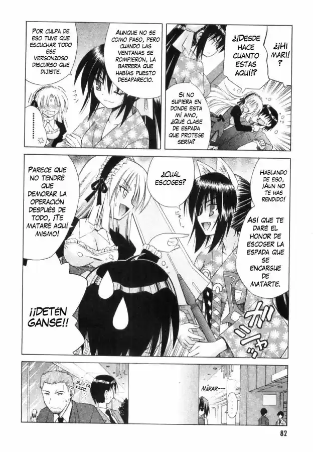 Omamori Himari (2006) - Capítulo 21 - Página 23 - LectorTMOo