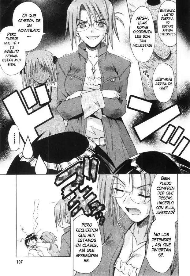 Omamori Himari (2006) - Capítulo 22 - Página 25 - LectorTMOo