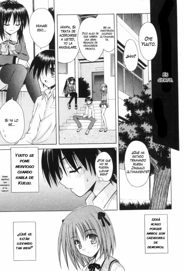 Omamori Himari (2006) - Capítulo 23 - Página 7 - LectorTMOo
