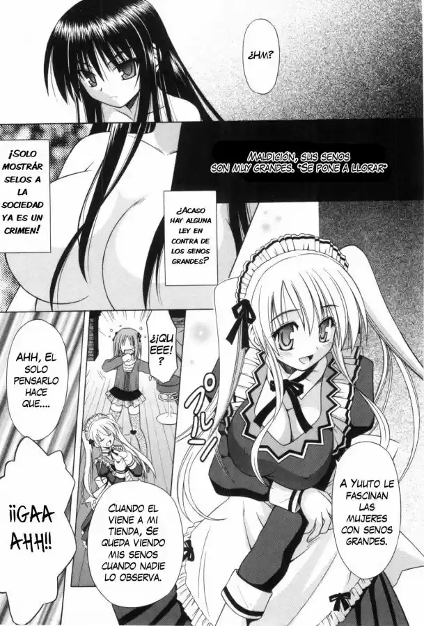Omamori Himari (2006) - Capítulo 23 - Página 13 - LectorTMOo