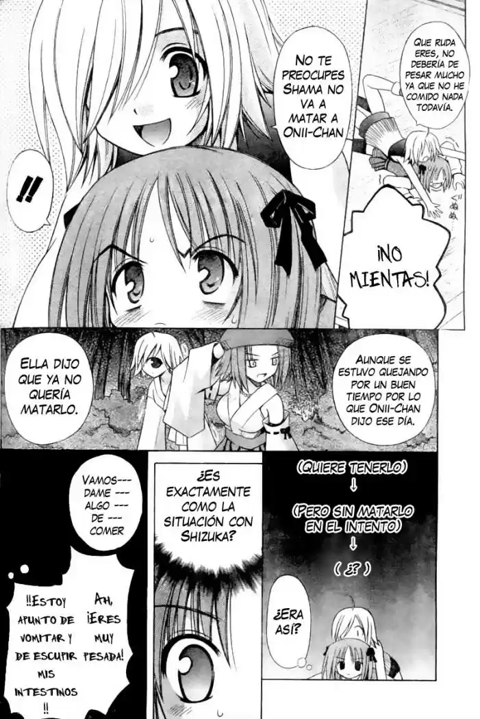 Omamori Himari (2006) - Capítulo 25 - Página 7 - LectorTMOo