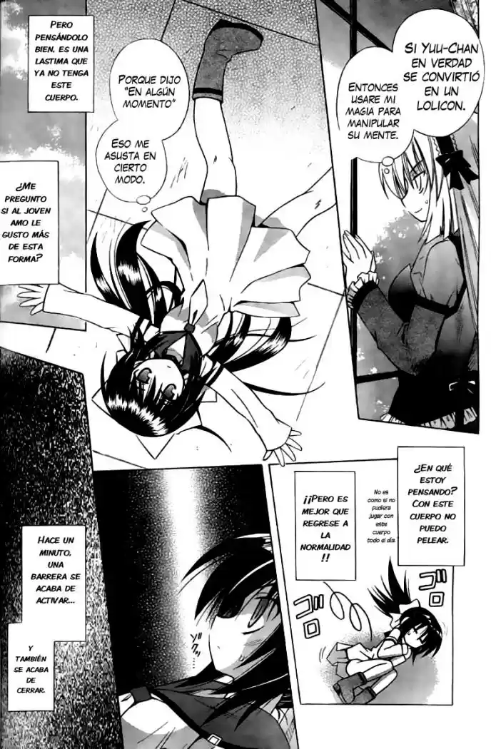 Omamori Himari (2006) - Capítulo 25 - Página 13 - LectorTMOo