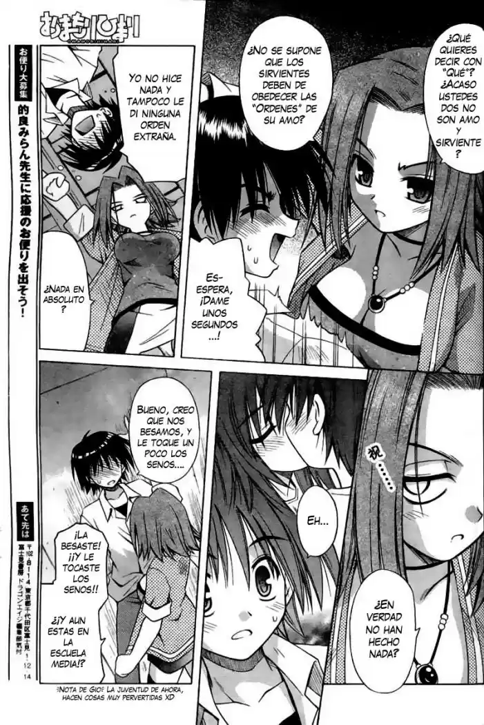 Omamori Himari (2006) - Capítulo 25 - Página 16 - LectorTMOo
