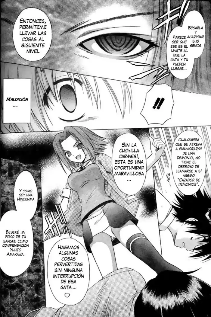 Omamori Himari (2006) - Capítulo 25 - Página 19 - LectorTMOo