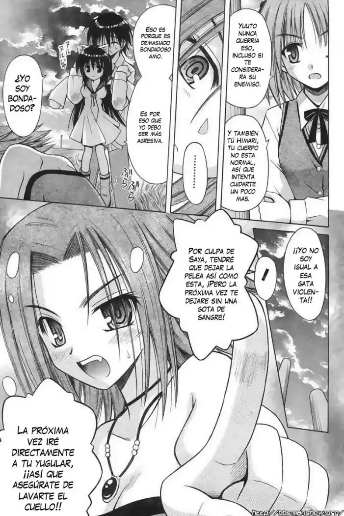 Omamori Himari (2006) - Capítulo 26 - Página 22 - LectorTMOo