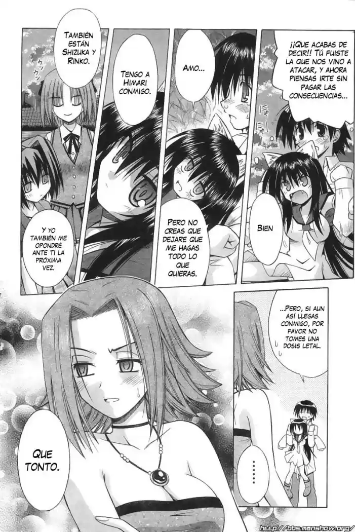 Omamori Himari (2006) - Capítulo 26 - Página 23 - LectorTMOo