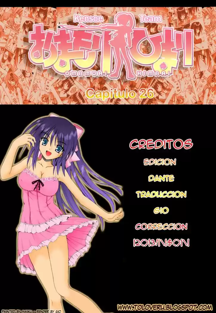 Omamori Himari (2006) - Capítulo 26 - Página 28 - LectorTMOo