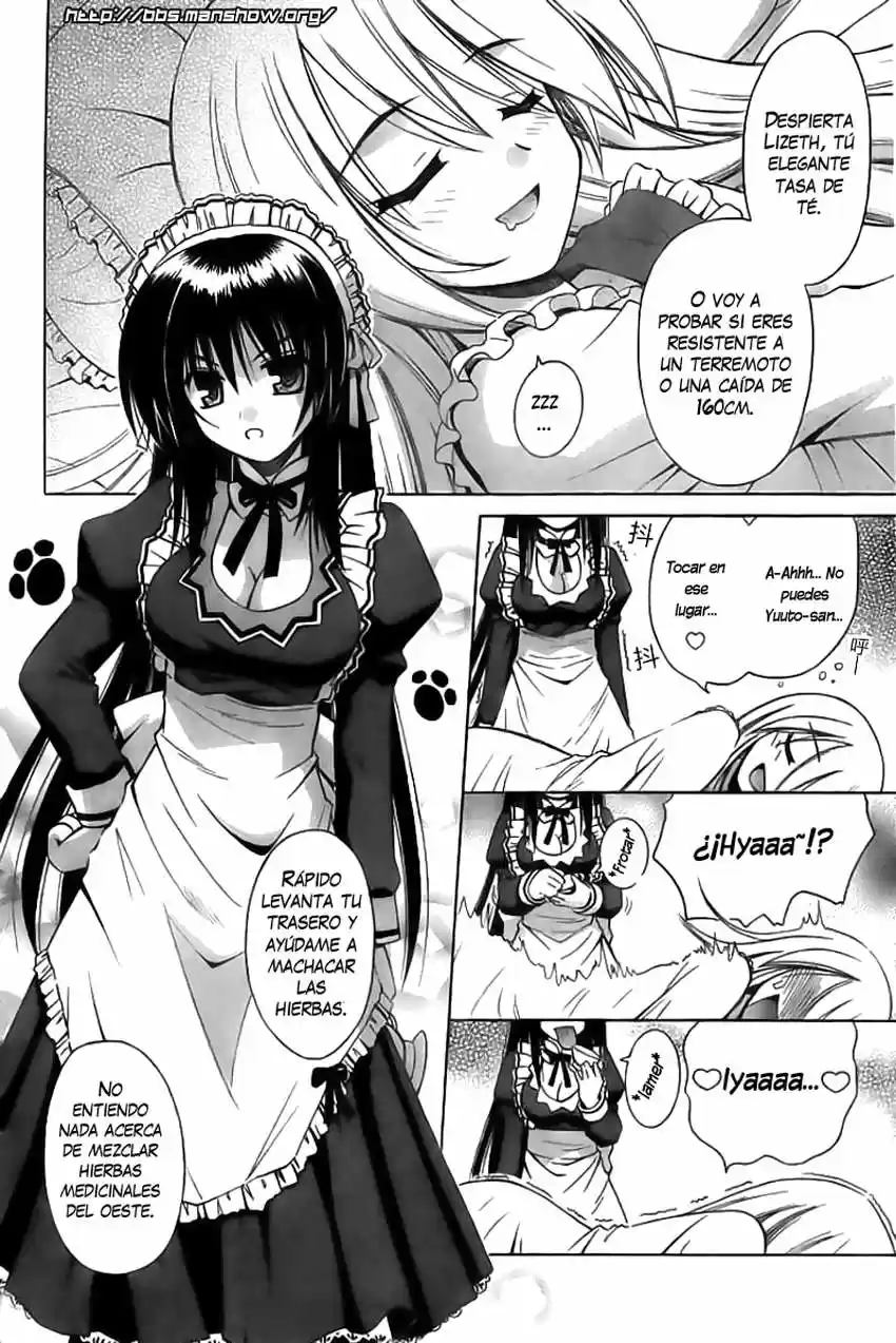 Omamori Himari (2006) - Capítulo 27.5 - Página 4 - LectorTMOo