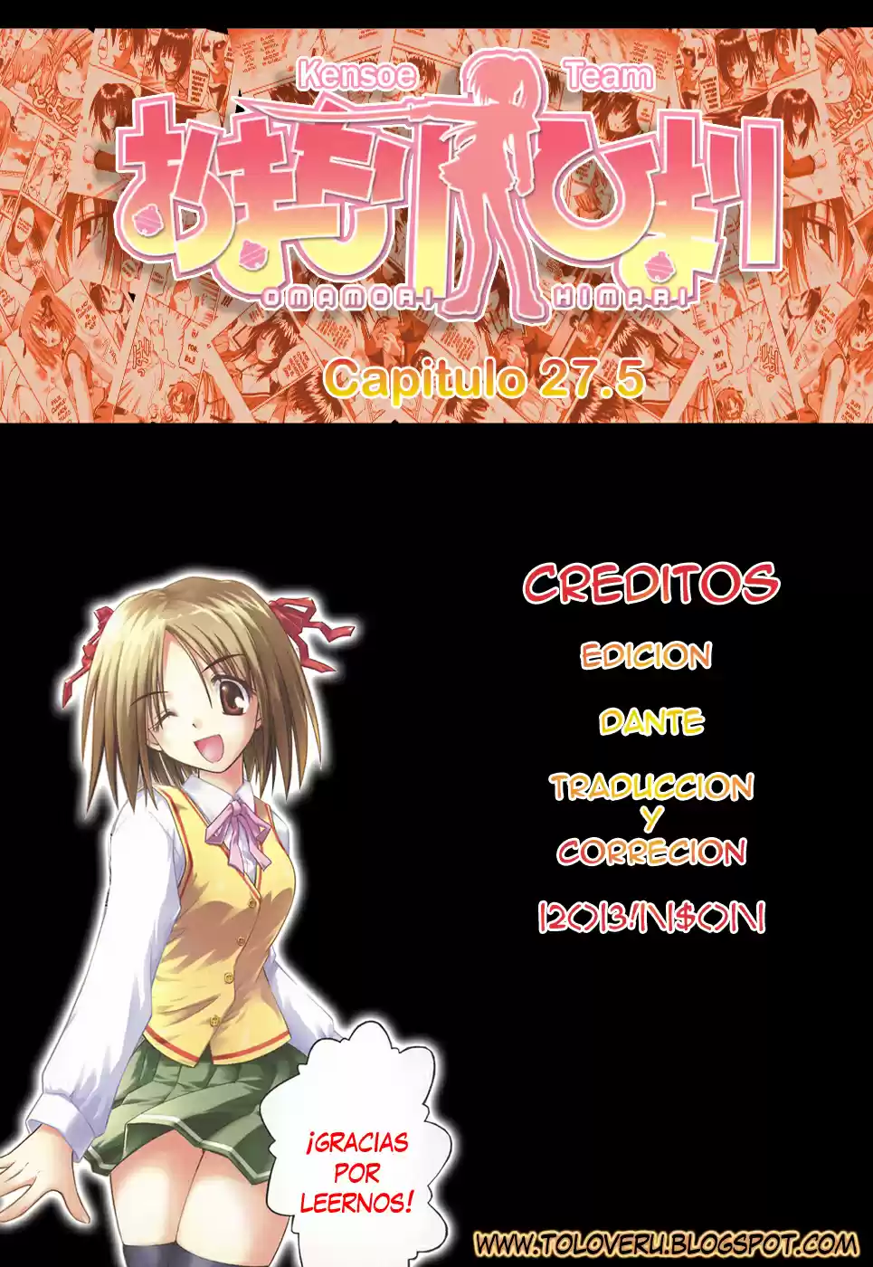 Omamori Himari (2006) - Capítulo 27.5 - Página 9 - LectorTMOo