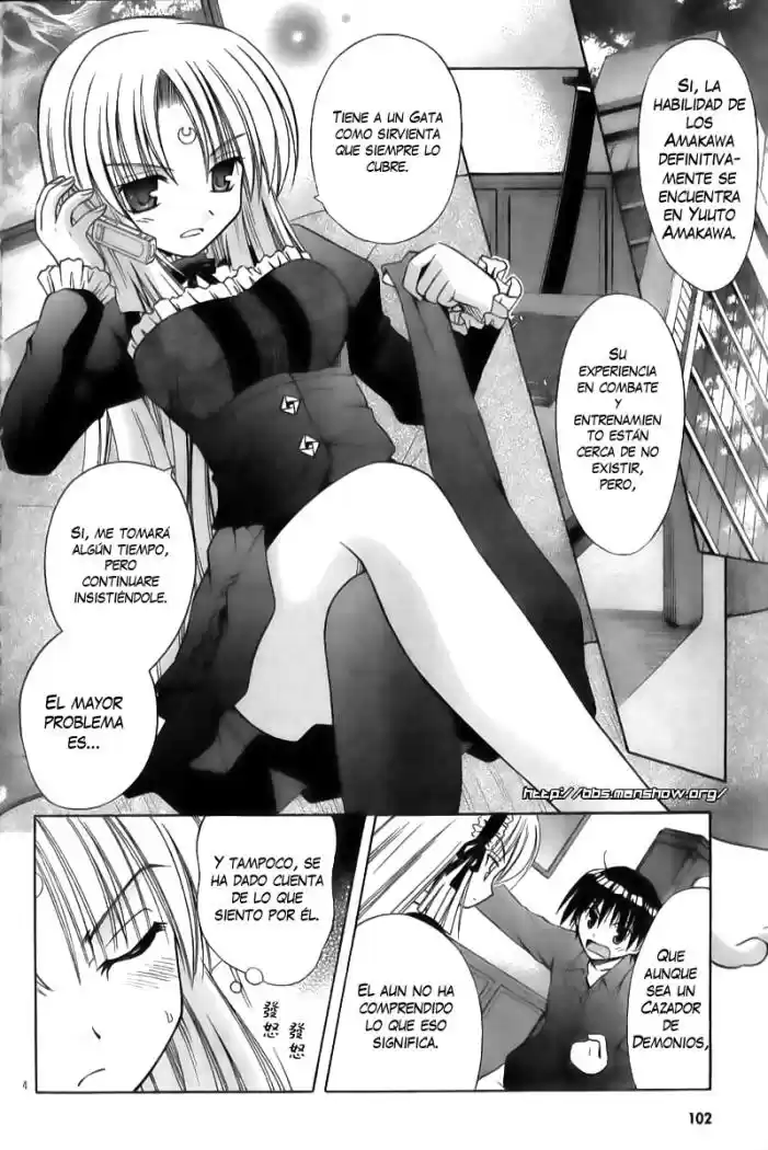 Omamori Himari (2006) - Capítulo 28 - Página 4 - LectorTMOo