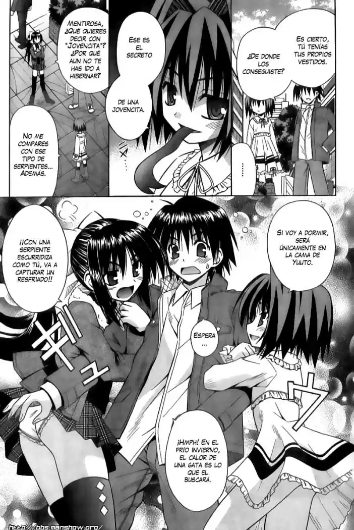 Omamori Himari (2006) - Capítulo 28 - Página 7 - LectorTMOo
