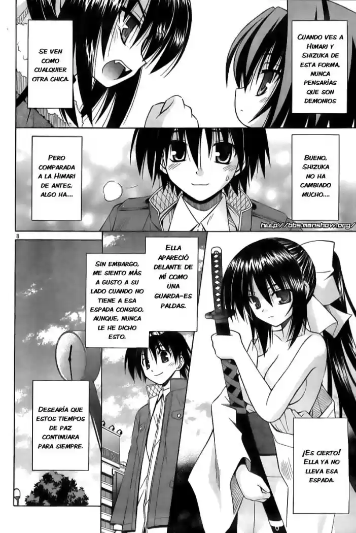 Omamori Himari (2006) - Capítulo 28 - Página 8 - LectorTMOo