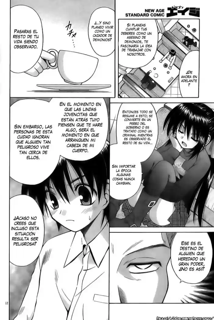 Omamori Himari (2006) - Capítulo 28 - Página 12 - LectorTMOo