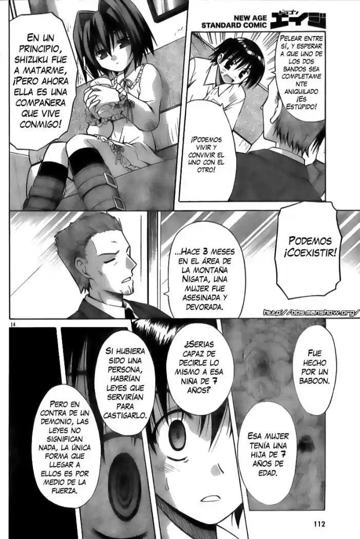 Omamori Himari (2006) - Capítulo 28 - Página 14 - LectorTMOo