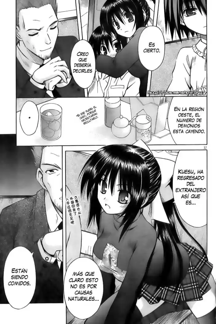 Omamori Himari (2006) - Capítulo 28 - Página 17 - LectorTMOo