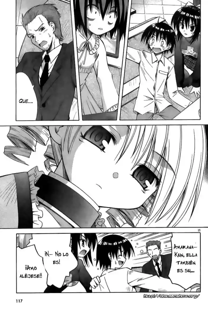 Omamori Himari (2006) - Capítulo 28 - Página 19 - LectorTMOo