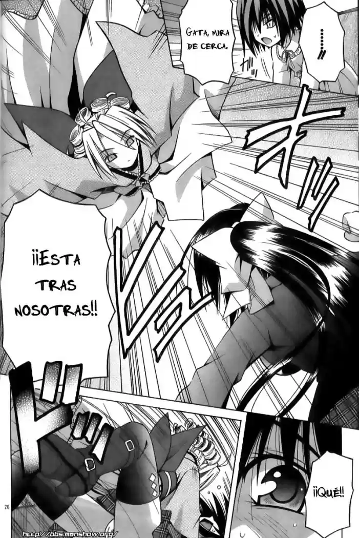 Omamori Himari (2006) - Capítulo 28 - Página 20 - LectorTMOo