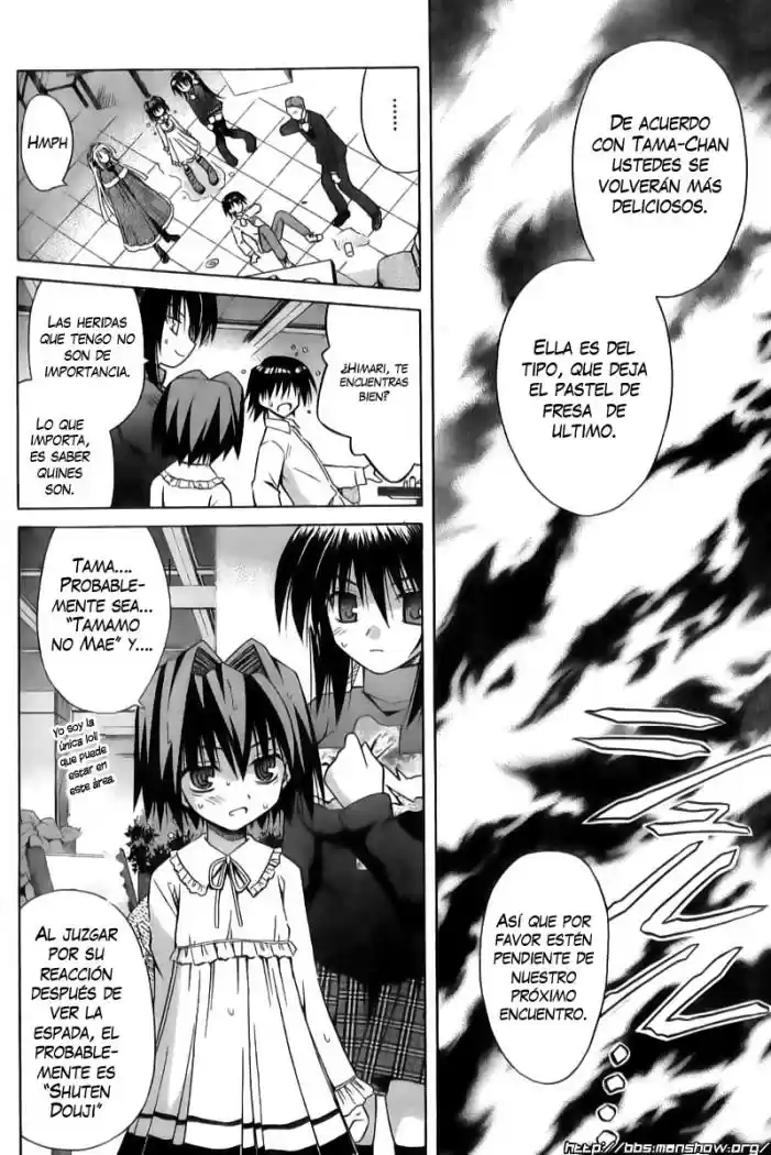 Omamori Himari (2006) - Capítulo 28 - Página 28 - LectorTMOo