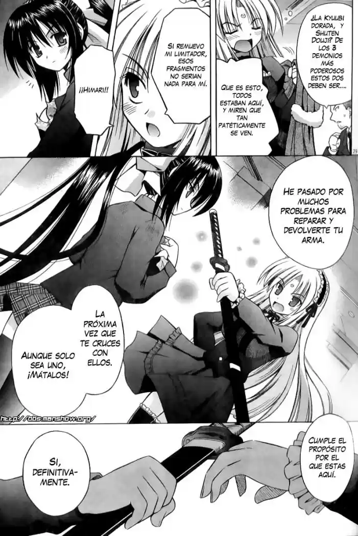Omamori Himari (2006) - Capítulo 28 - Página 29 - LectorTMOo
