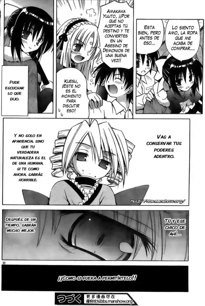 Omamori Himari (2006) - Capítulo 28 - Página 30 - LectorTMOo