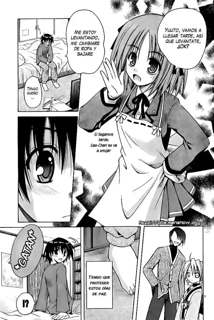 Omamori Himari (2006) - Capítulo 29 - Página 5 - LectorTMOo