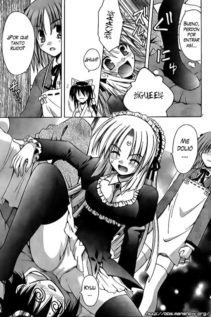 Omamori Himari (2006) - Capítulo 29 - Página 7 - LectorTMOo