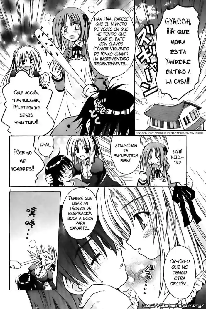 Omamori Himari (2006) - Capítulo 29 - Página 8 - LectorTMOo
