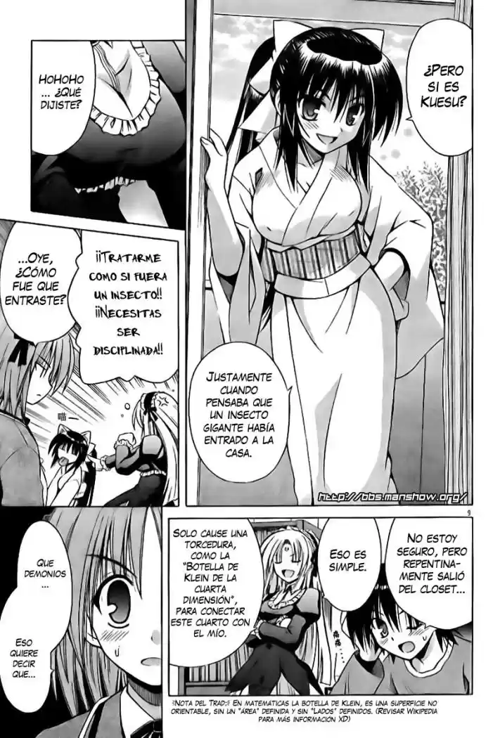 Omamori Himari (2006) - Capítulo 29 - Página 9 - LectorTMOo