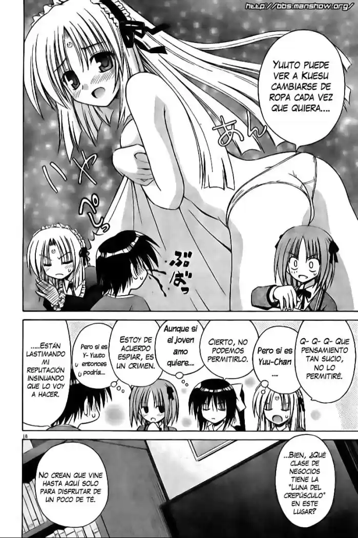 Omamori Himari (2006) - Capítulo 29 - Página 10 - LectorTMOo