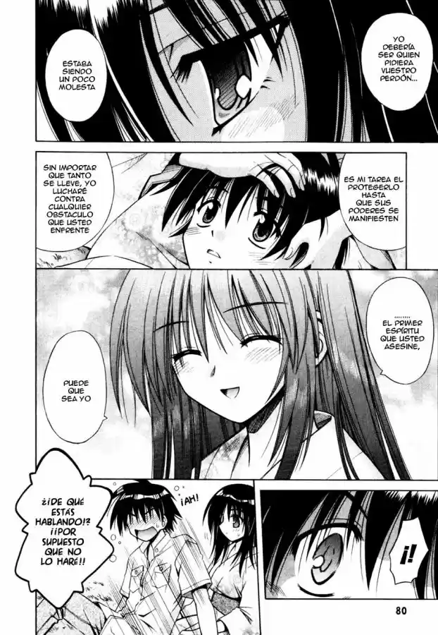 Omamori Himari (2006) - Capítulo 3 - Página 5 - LectorTMOo
