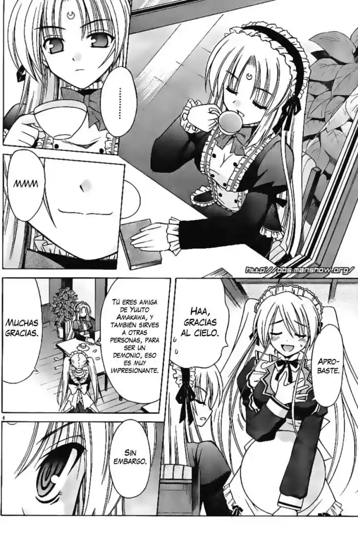 Omamori Himari (2006) - Capítulo 30 - Página 4 - LectorTMOo