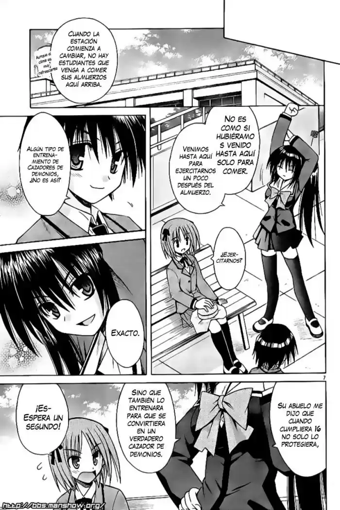 Omamori Himari (2006) - Capítulo 30 - Página 7 - LectorTMOo
