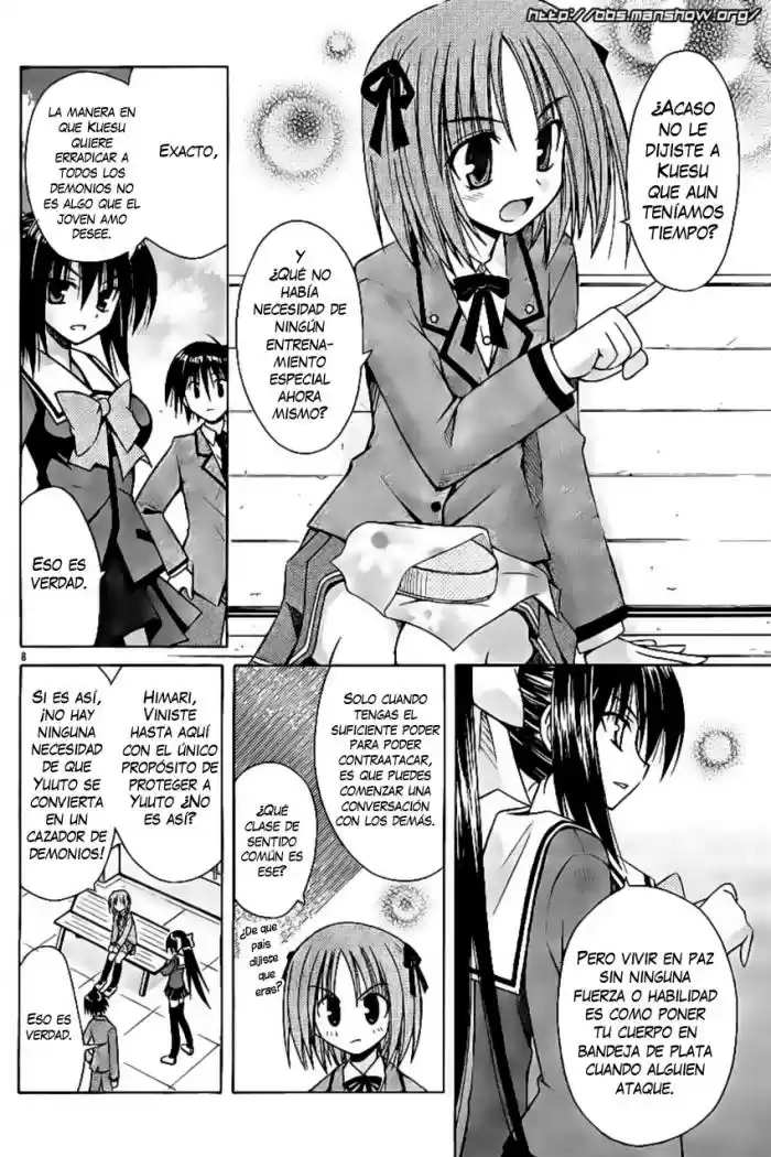 Omamori Himari (2006) - Capítulo 30 - Página 8 - LectorTMOo