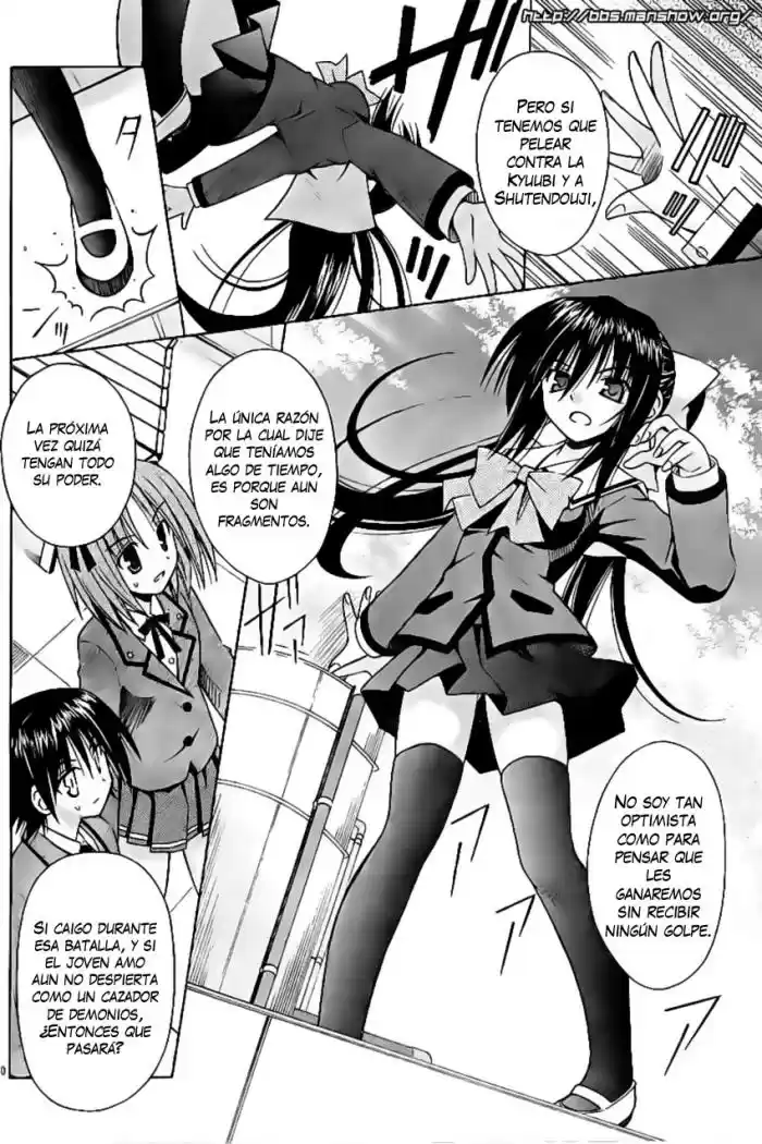 Omamori Himari (2006) - Capítulo 30 - Página 10 - LectorTMOo