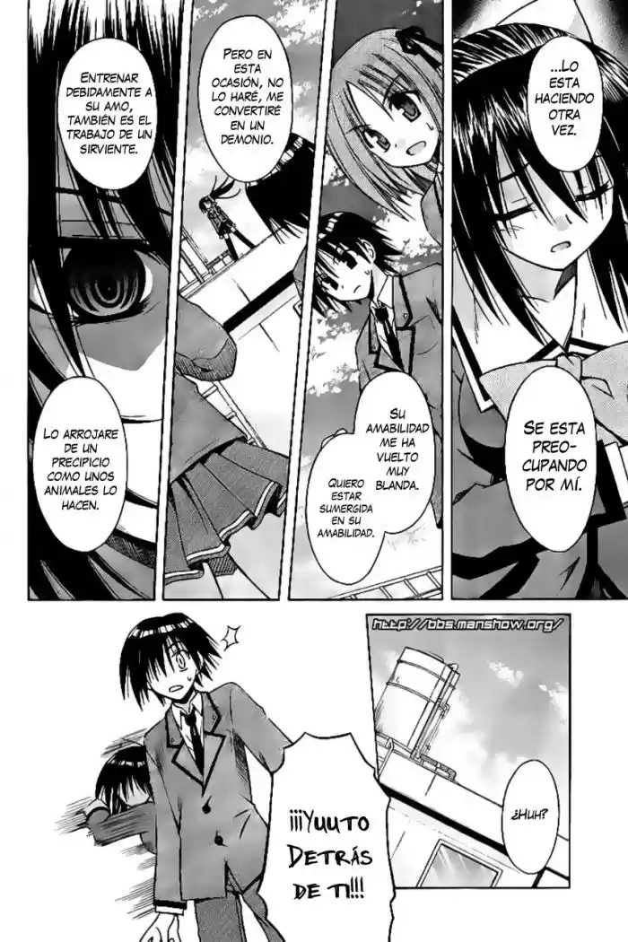 Omamori Himari (2006) - Capítulo 30 - Página 12 - LectorTMOo