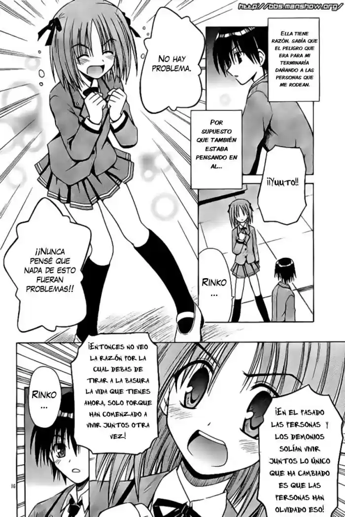 Omamori Himari (2006) - Capítulo 30 - Página 16 - LectorTMOo