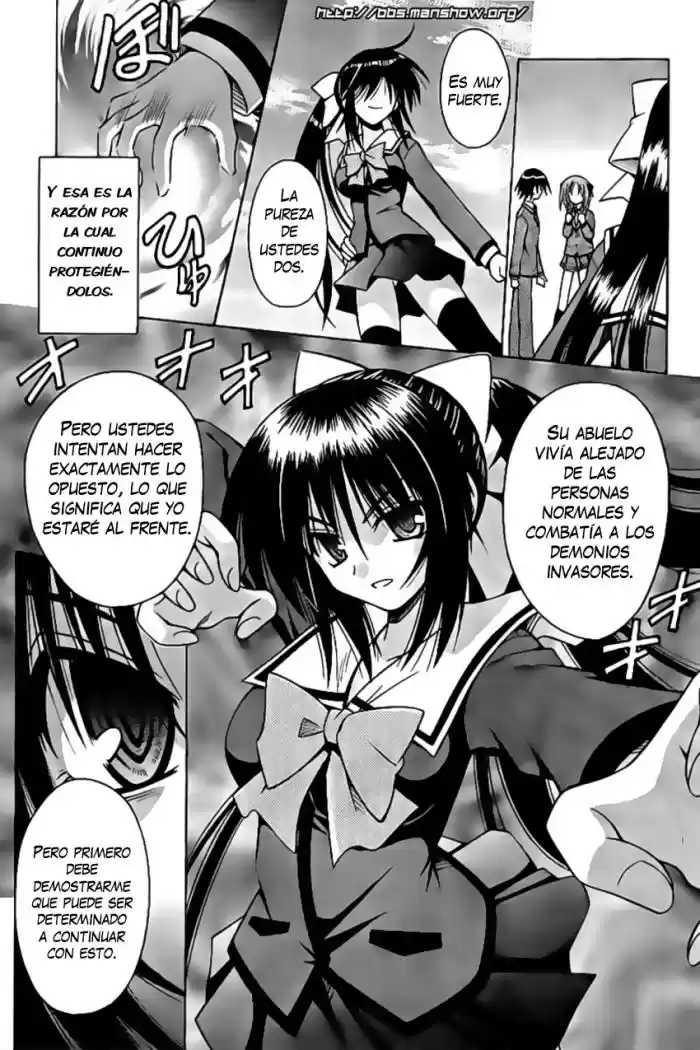 Omamori Himari (2006) - Capítulo 30 - Página 17 - LectorTMOo