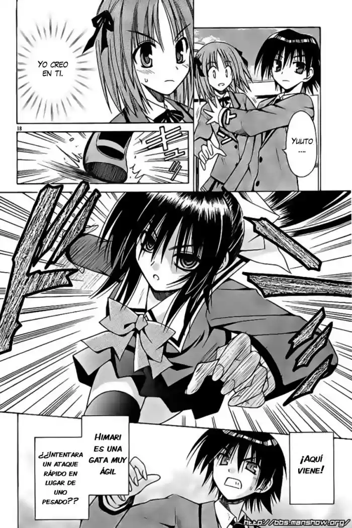 Omamori Himari (2006) - Capítulo 30 - Página 18 - LectorTMOo