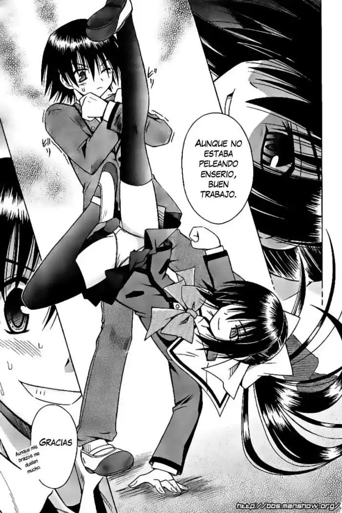 Omamori Himari (2006) - Capítulo 30 - Página 21 - LectorTMOo