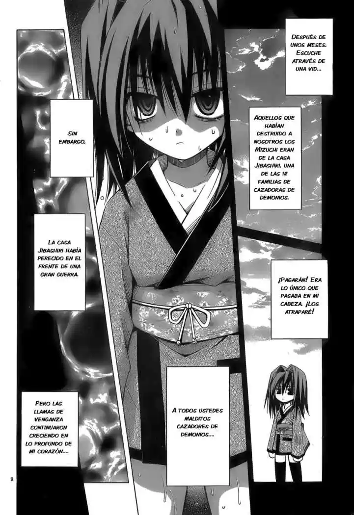 Omamori Himari (2006) - Capítulo 31 - Página 8 - LectorTMOo