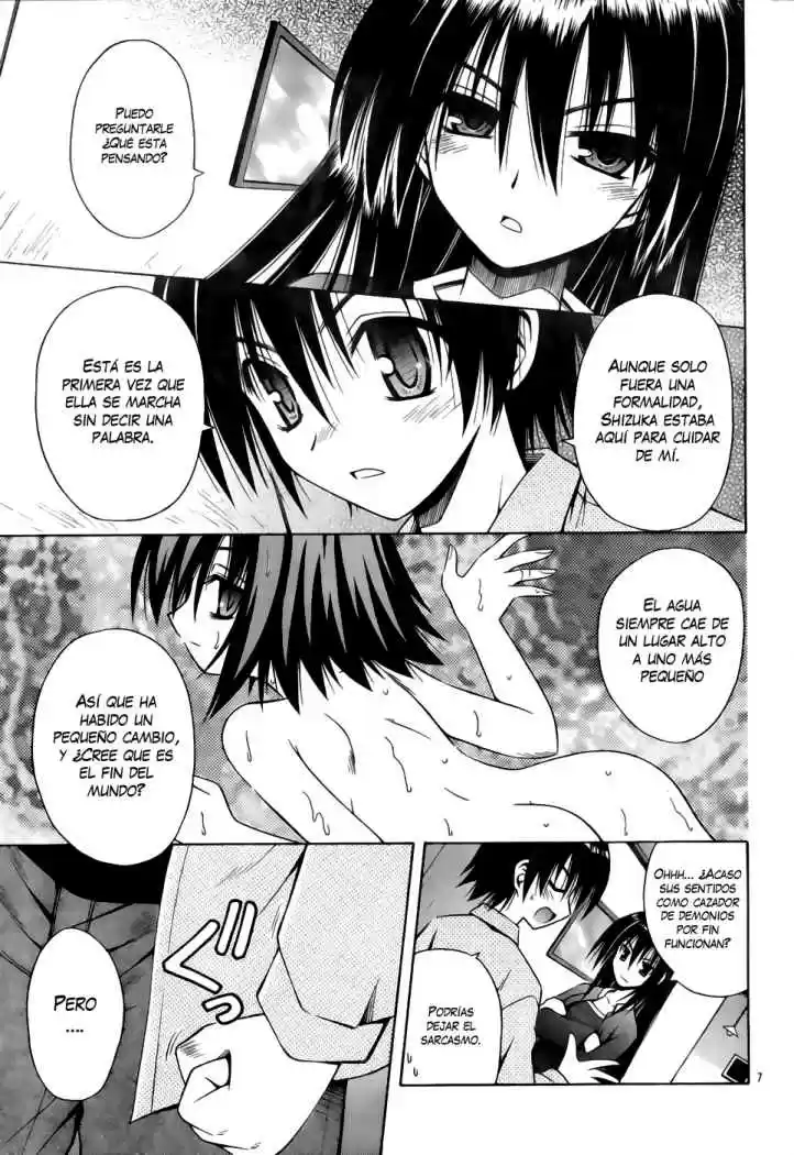 Omamori Himari (2006) - Capítulo 32 - Página 7 - LectorTMOo
